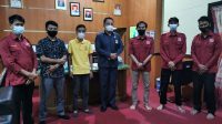 Kepala Kemenag Sinjai Terima Audience Pengurus Himpunan Mahasiswa Pascasarjana