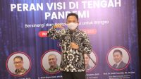 Bantaeng Kokoh di Masa Pandemi Covid-19, Ilham Azikin Diundang di IVL