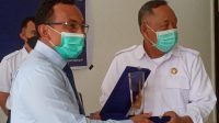 Bupati Kalatiku Jadi Panutan Dalam Pelaporan SPT Tepat Waktu di Torut