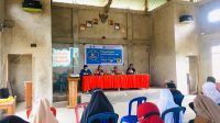 Kaprodi KPI IAIM Sinjai Jadi Pemateri Sosialisasi Pencegahan Pernikahan Dini di Bonto Tengnga