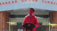 Presiden Jokowi Resmikan Bandara Toraja, Dukung Konektivitas di Sulsel