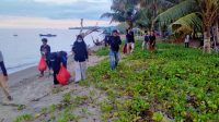 HIMASDAP UMSi Lakukan Aksi Peduli Pesisir di Pantai Marannu