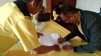 Dua Pendaftar Calon Ketua Partai Golkar Sinjai, Ada Belum Lengkap Berkasnya