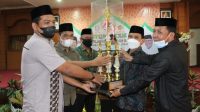 STQH Tingkat Kabupaten Soppeng Ditutup, Pemenang Diharap Tidak Berpuas Diri