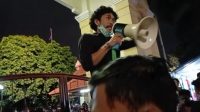 Ratusan Kader HMI Non Peserta Forum Memaksa Masuk Lokasi Kongres, Polisi Disiagakan 