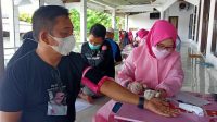 Ratusan Pedagang Pasar Sentral Sinjai Disuntik Vaksin Corona