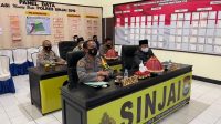 Bersama NU, Kapolres Sinjai Vidcon Dengan Kapolda