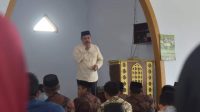 Hadiri Peringatan Isra’ Mi’raj di Desa Duampanuae, Kakan Kemenag Sinjai Sampaikan Keutamaan Shalat