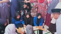 Pemdes Tongke-tongke Gandeng Mahasiswa KKNP IAIM Sinjai Adakan Pelatihan Pengurusan Jenazah