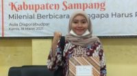 Terbaik! Holimun Nikmah, Ketum SOMAHASA ini Raih Penghargaan Pemuda Pelopor