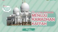 Sambut Ramadhan, FMDKI Sinjai Akan Langsungkan Kajian