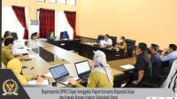 Foto: DPRD Sinjai Rapat Bersama Bahas Ranperda Perubahan RPJMD
