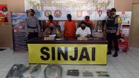 Polres Sinjai Tangkap Tiga Pelaku Curanmor Lintas Kabupaten, Segini Barang Buktinya