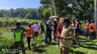 BPBD Sinjai Sinjai Gelar Simulasi Penanggulangan Bencana di Bongki Lengkese