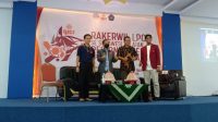 Rektor UMSi, Dr. Umar Congge Jadi Pembicara Pada Rakerwil LPCR Sulsel