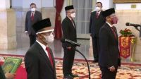 Reshuffle Kabinet Indonesia Maju, Jokowi Lantik Dua Menteri dan Satu Kepala Badan