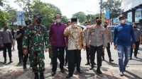 Pasca Bom Bunuh Diri, Ketua PB NU Kunjungi Gereja Katedral Makassar