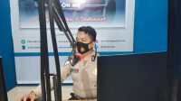 Hari Ke-2 Ops Keselamatan 2021, Sat Lantas Polres Sinjai Edukasi Masyarakat Melalui Radio
