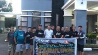 Ketua DPRD Soppeng Sambut Rombongan Komunitas Sepeda Lipat Pare-pare