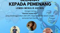 Ini Pemenang Lomba Menulis Artikel DPC HIPPMAS Sinjai Barat