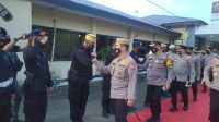 Kapolda Sulsel Apresiasi Batalyon C Pelopor Atas Kecintaanya Kepada Masyarakat