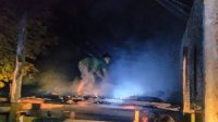 Rumah Warga di Cenranae Bone Nyaris Dilalap Si Jago Merah, Beruntung Damkar Sigap Padamkan Api