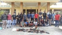 Tim Singgalung Kembali Ringkus 7 Pelaku Judi Sabung Ayam di Rantebua Torut