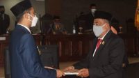 DPRD Sinjai Paripurna Penyampaian Rekomendasi LKPJ Bupati Sinjai Tahun 2020