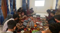 Mahasiswa K3 Reguler UMSi di Desa Saohiring Gelar Pelatihan Pembuatan Surat Resmi