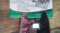 Mahasiswi STIBA Makassar KKN di Rumah Quran AL-ITQON Sinjai