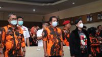 Kaswadi Razak Buka Musyawarah Cabang VII MPC Pemuda Pancasila Soppeng