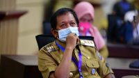 Bupati Soppeng Hadiri Rakor Pengawasan Intern Keuangan dan Pembangunan