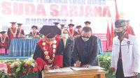 Wisuda Sarjana Angkatan I, UMSi Cetak 497 Sarjana