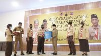 Buka Muscab Kwarcab Bantaeng, Ilham Azikin: Pramuka Harus Adaptif dengan Perkembangan Zaman