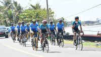 Sehat Ala Bupati Sinjai, Bersepeda Hingga ke Bantaeng