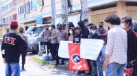 Geram, DPP OPM Unjuk Rasa di Depan Polres Gowa dan Kejaksaan Negeri