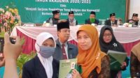 Yudisium Perdana Prodi Tadris IPS IAIN Madura, Vera Indriana Raih IPK Tertinggi