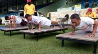 Jaga Kebugaran, Organik Akmil Ikuti Tes Garjas Secara Periodik