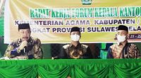 Forum Kepala Kantor Kemenag Kabupaten se Sulsel Rapat Kerja