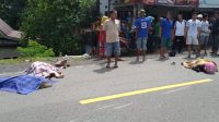 Tabrak Lari di Sinjai Selatan, 3 Korban Meninggal Ditempat