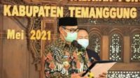 Bupati Temanggung Lantik 131 Pejabat di Lingkungan Pemkab