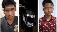 Curi Motor, Pemuda Asal Sinjai Selatan Ditangkap Polisi
