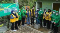 Bersama Lions Club International, Persit Akmil Adakan Bakti Sosial