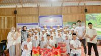 Bentuk Kepedulian, BIGGEST Gowa Bagi Paket Sembako dan Al Qur’an