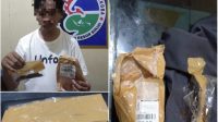 Ambil Paket Tembakau Gorilla di J&T, Pemuda di Sinjai Dicokok Polisi