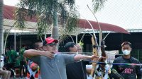 Jelang PON XX, Kontingen Panahan dari Tiga Provinsi Uji Coba di Klaten