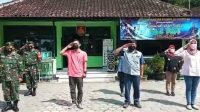Koramil 07/Ngemplak Ikut Gelorakan Semangat Nasionalisme