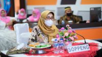 Wabup Soppeng Ikuti Halal Bi Halal IKA SMAN 200/1 Watansoppeng