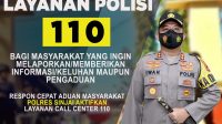 Respon Cepat, Kapolres Sinjai Luncurkan Call Center 110