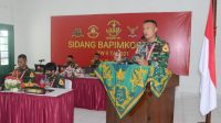 Akmil Ikuti Sidang Bapimkorpstar Akademi TNI Secara Vicon